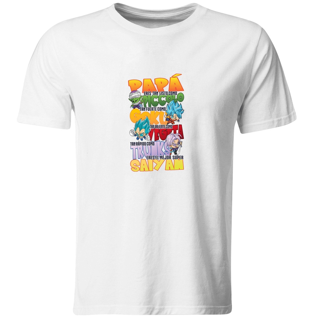 Playeras Día del padre: Papá Saiyan