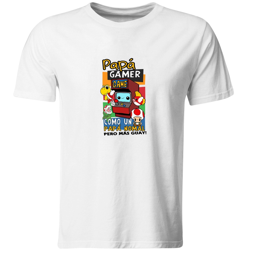 Playeras Día del padre: Papá gamer