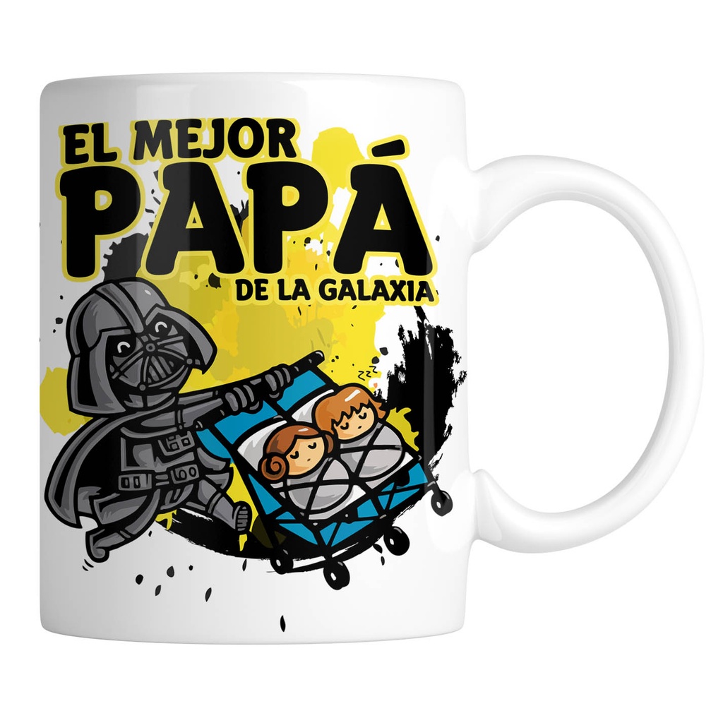 Taza el mejor papá de la Galaxia