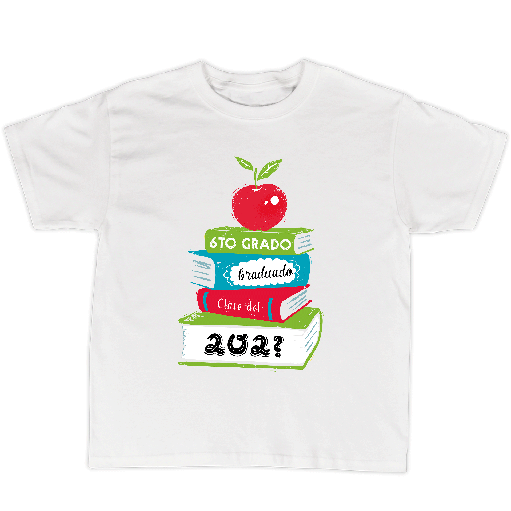 Playera graduación  gr19. Graduado primaria