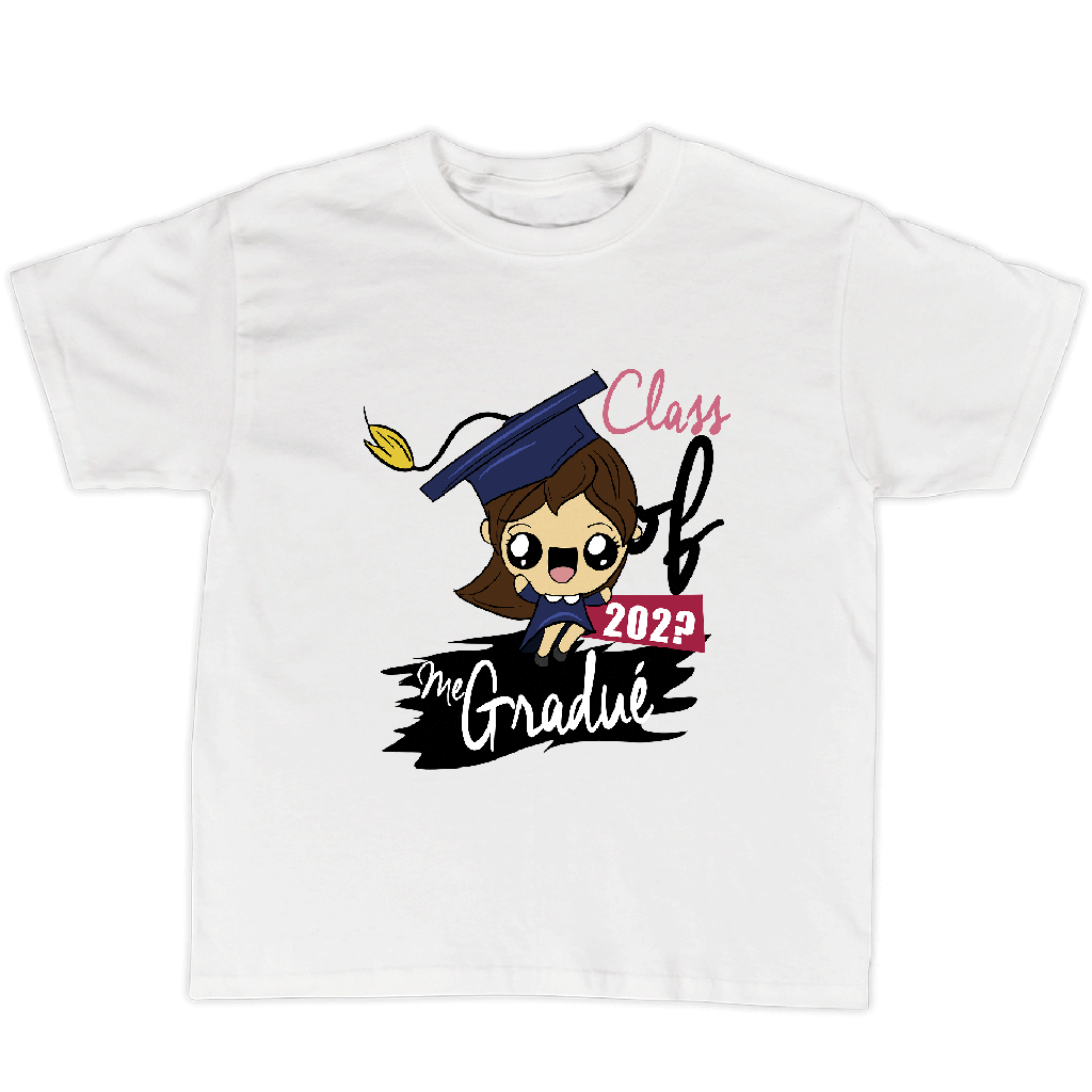 Playera graduación  gr60. Graduada