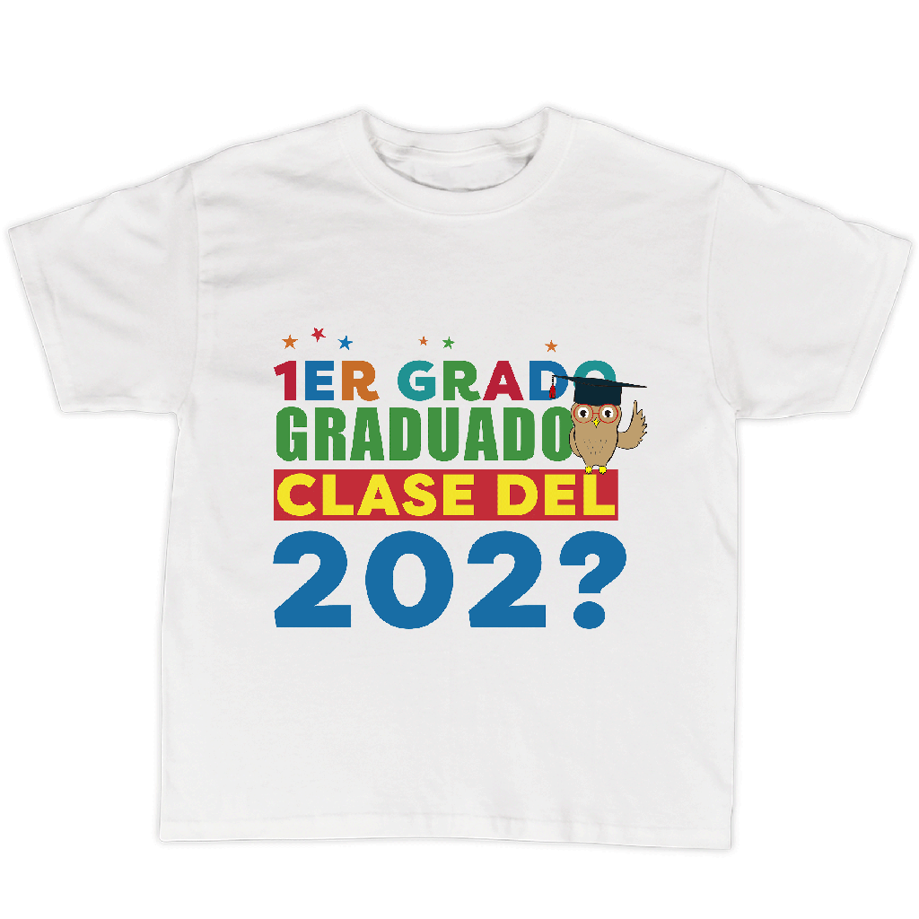 Playera graduación  gra1. graduación kinder