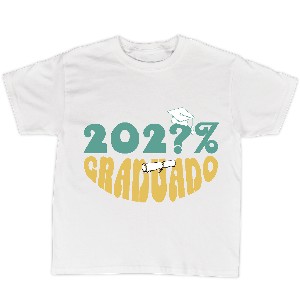 Playera graduación  gra3. graduación primaria y kinder