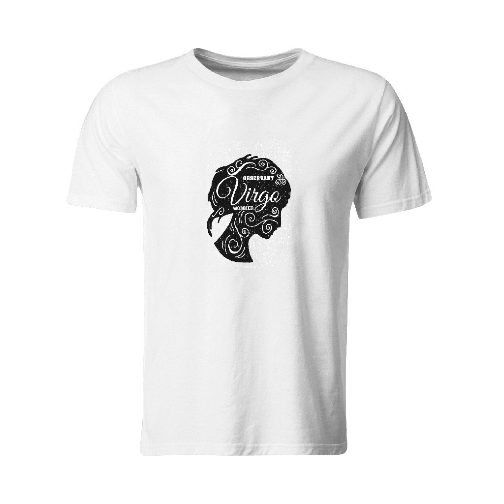 Playera signo zodiacal: Virgo (Recto​)