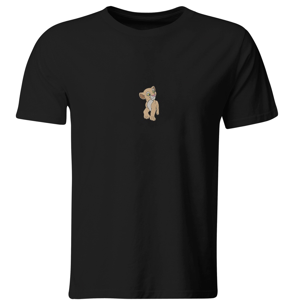 Playera bordada parejas: Nala y Simba (1 de 2)