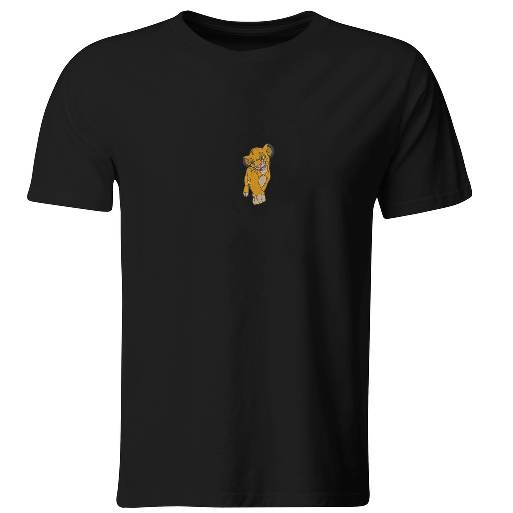 Playera bordada parejas: Nala y Simba (2 de 2)