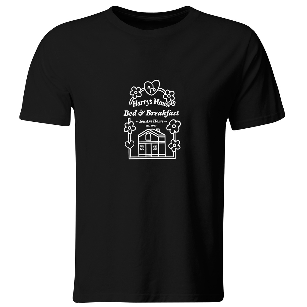 Playera Harry's House. Bed & Breakfast. Harry Styles