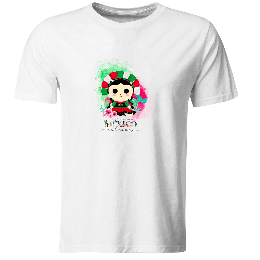Playera viva México (VM1)