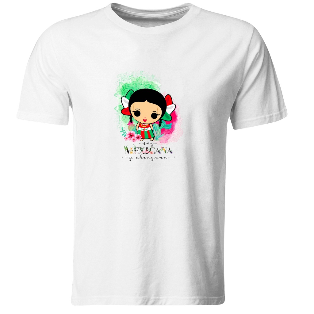Playera viva México ( VM 2 ) (Recto​)