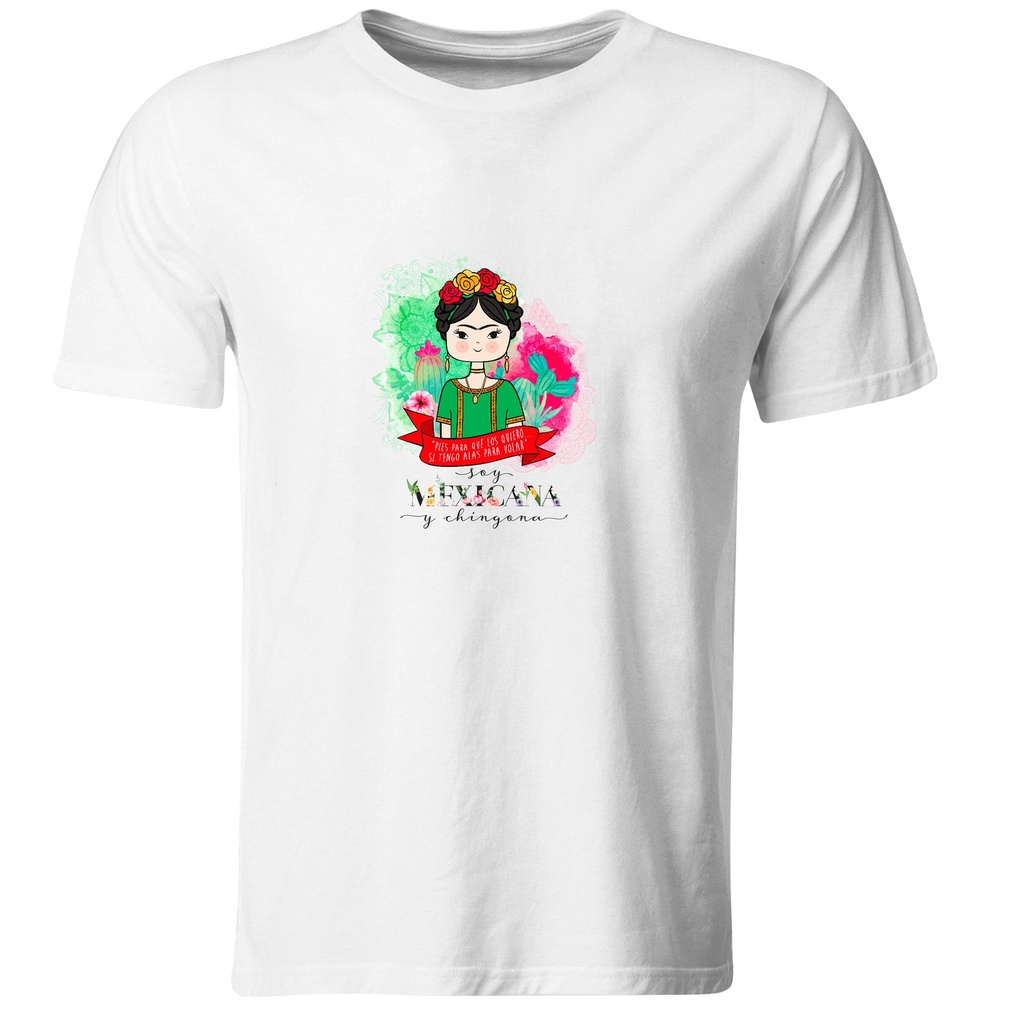 Playera viva México ( VM 3 ) (Recto​)