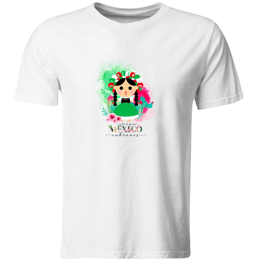 Playera viva México ( VM 4 ) (Recto​)