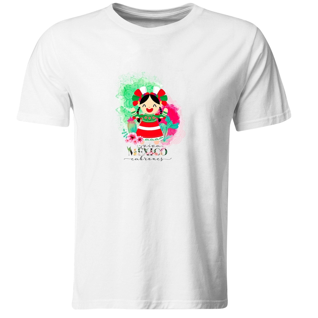 Playera viva México ( VM 5 ) (Recto​)