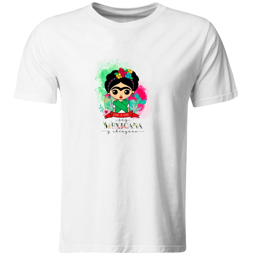 Playera viva México ( VM 6 ) (Recto​)