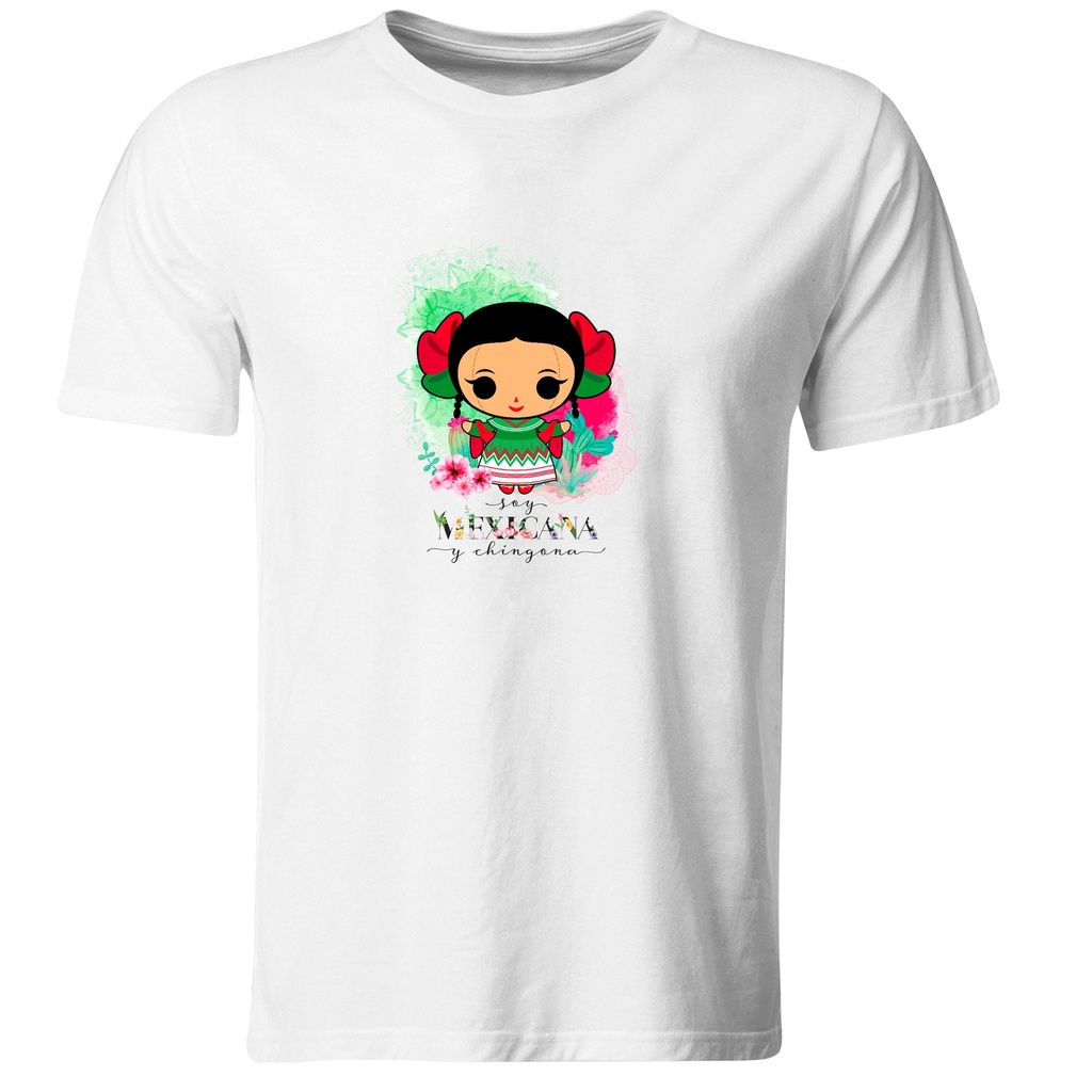 Playera viva México ( VM 8 ) (Recto​)