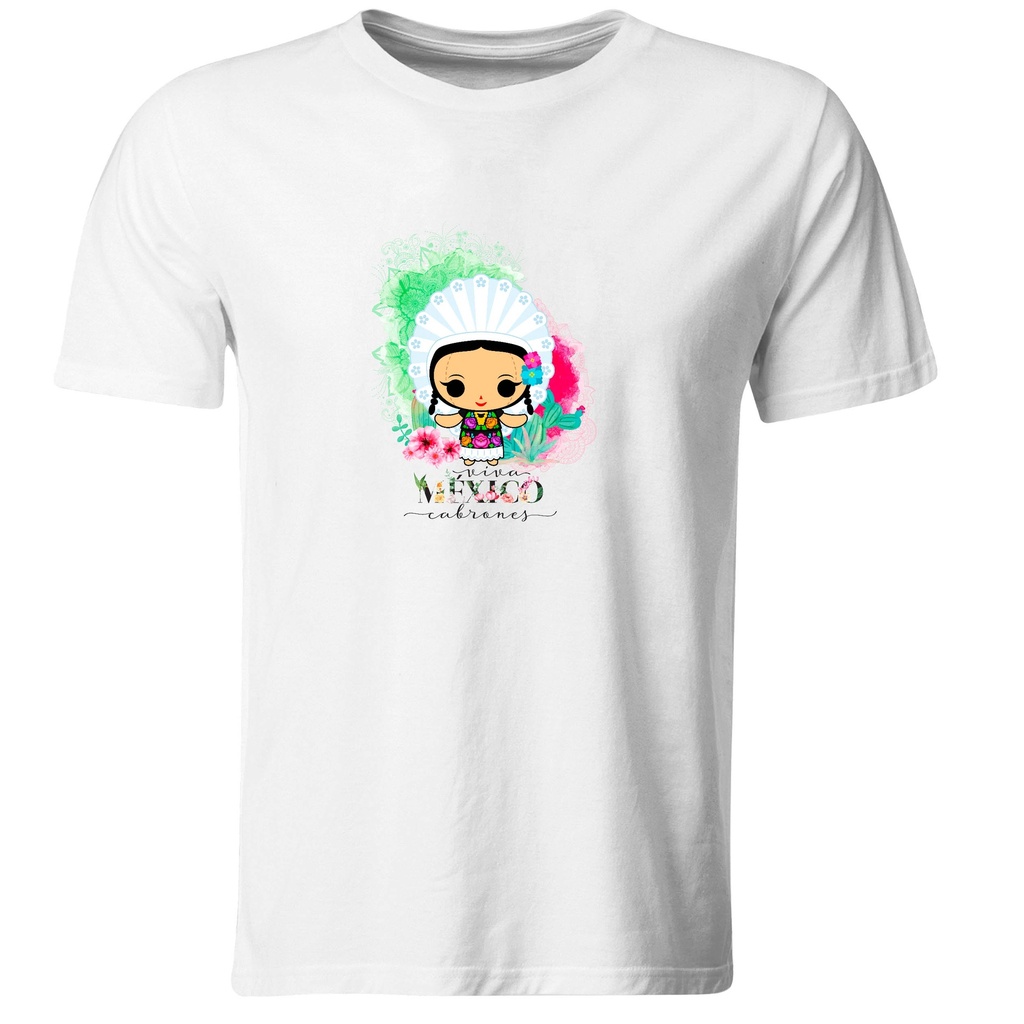 Playera viva México ( VM 9 ) (Recto​)