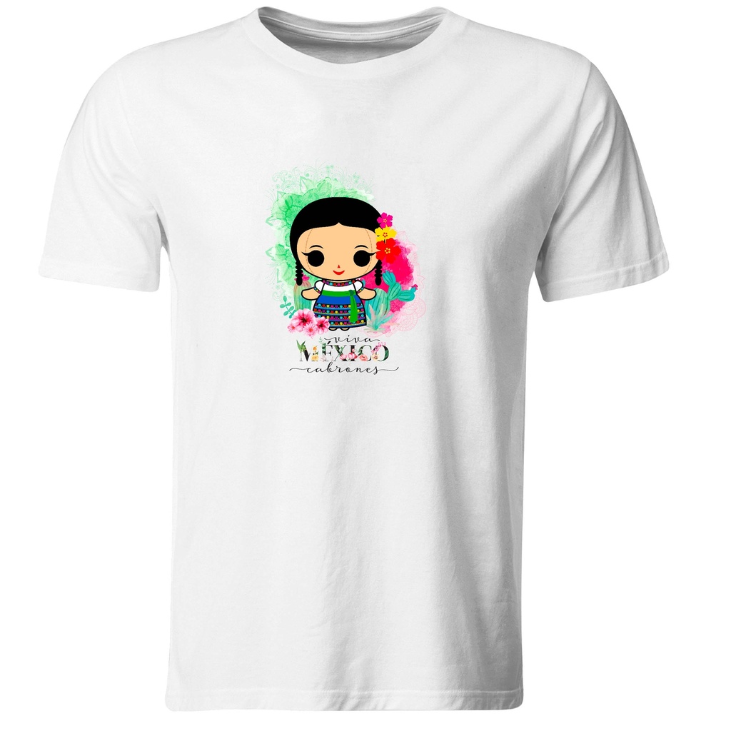 Playera viva México ( VM 10 ) (Recto​)