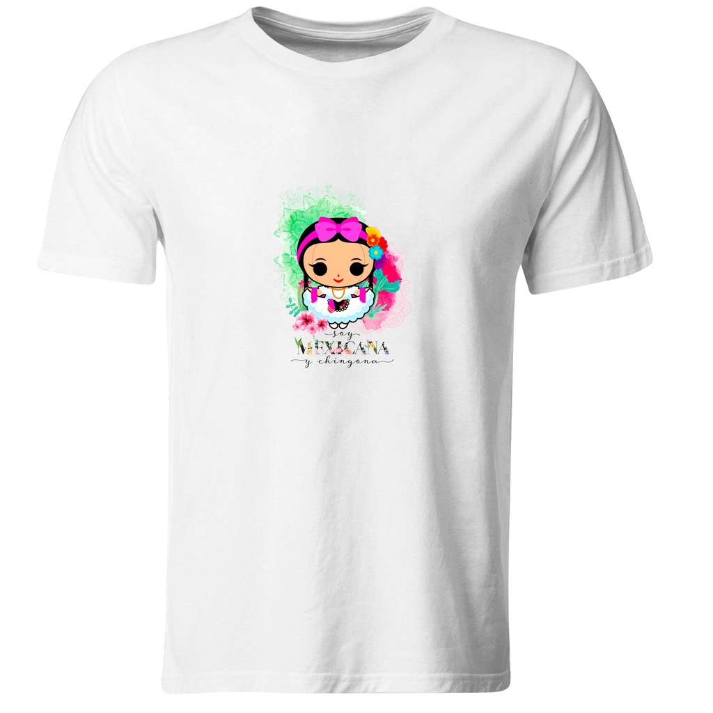 Playera viva México ( VM 11 ) (Recto​)