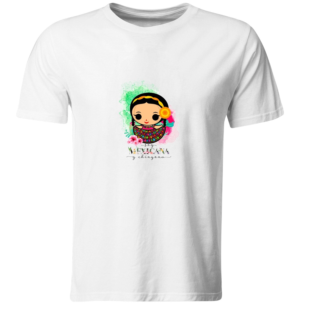 Playera viva México ( VM 12 ) (Recto​)