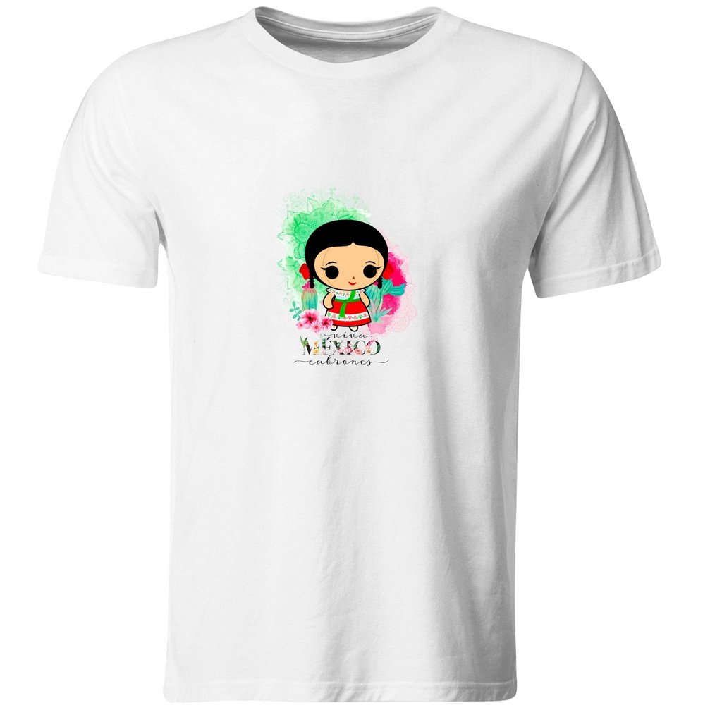 Playera viva México ( VM 14 ) (Recto​)