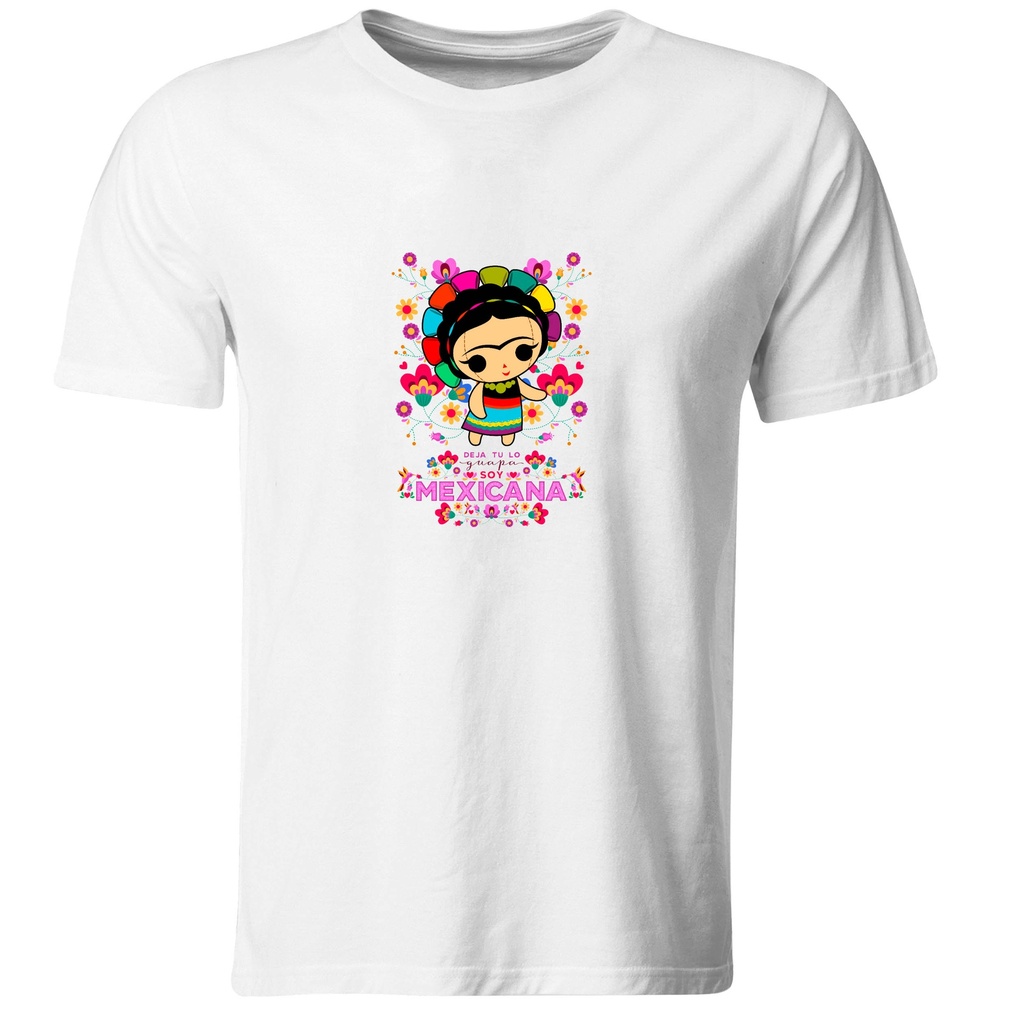 Playera viva México ( VM 15 ) (Recto​)