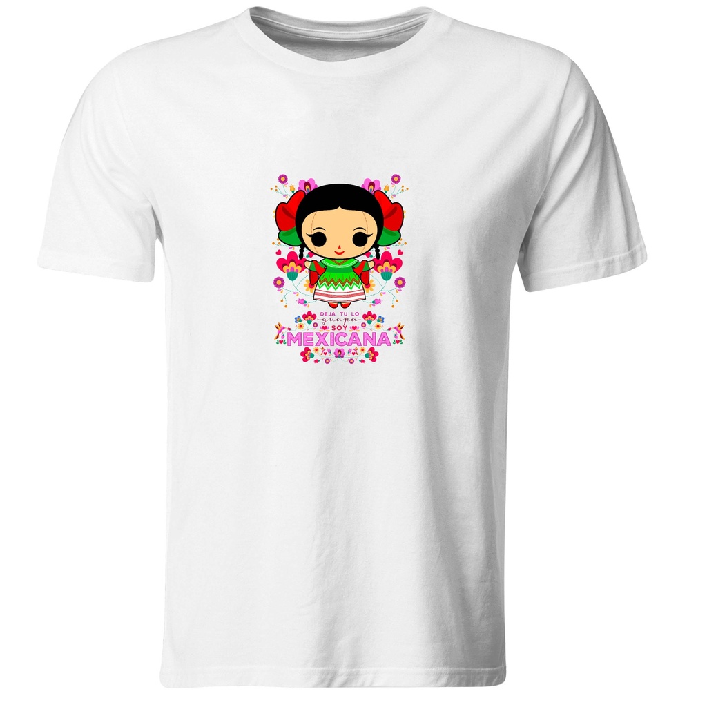 Playera viva México ( VM 16 ) (Recto​)