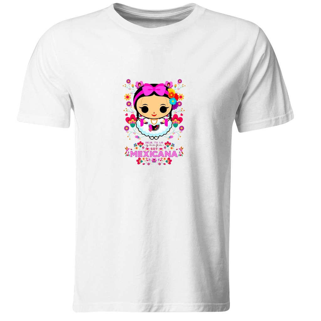 Playera viva México ( VM 19 ) (Recto​)