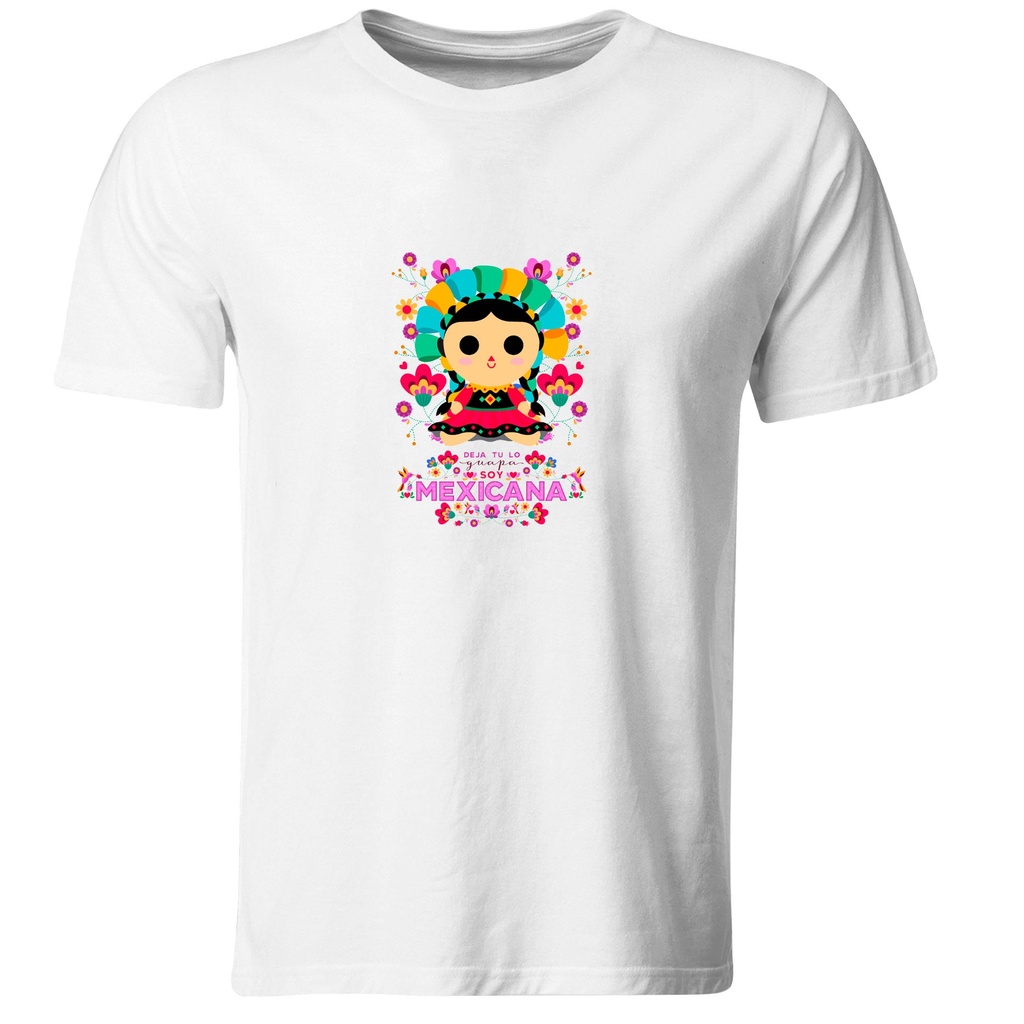 Playera viva México ( VM 28 ) (Recto​)
