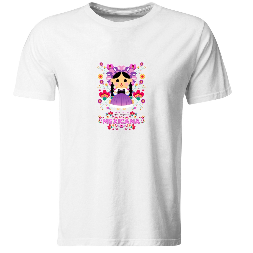 Playera viva México ( VM 29 ) (Recto​)