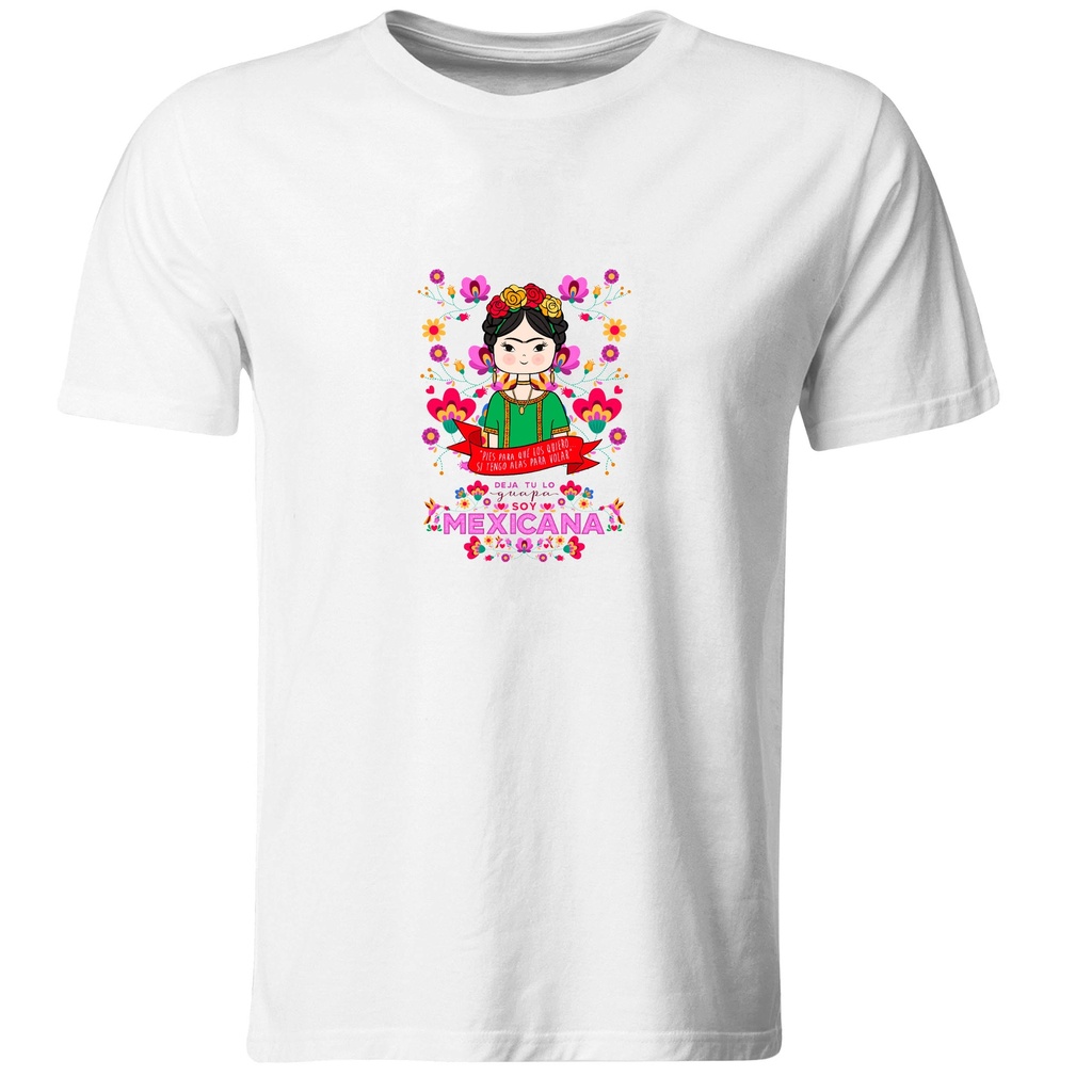 Playera viva México ( VM 30 ) (Recto​)