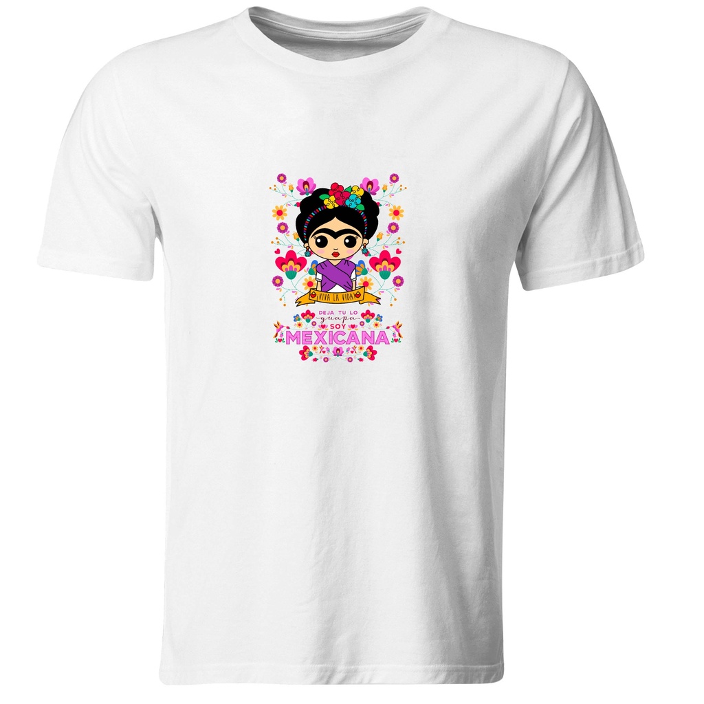 Playera viva México ( VM 31 ) (Recto​)