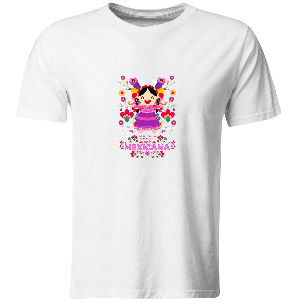 Playera viva México ( VM 32 ) (Recto​)