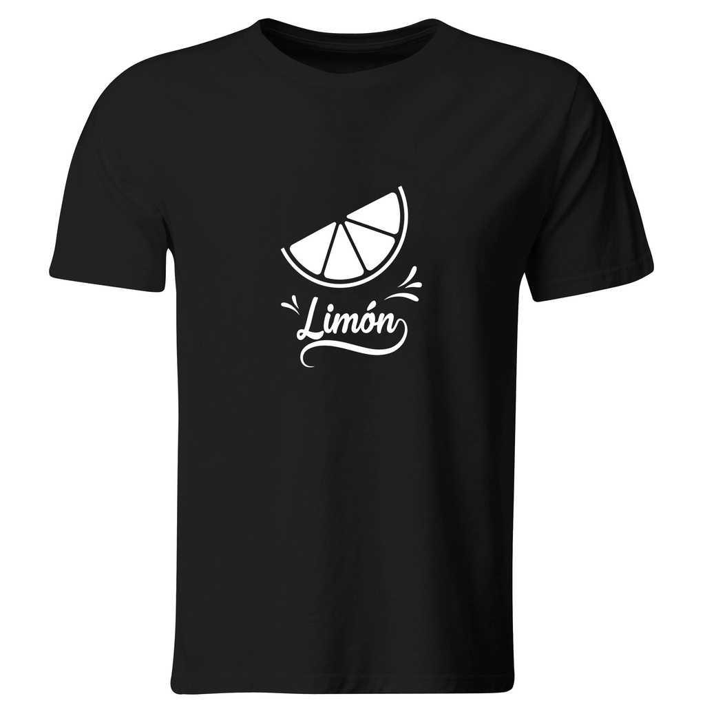 Playera pareja LK170. Tequila y Limón (Limón)