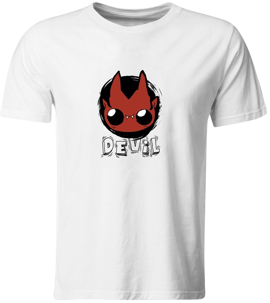 Playera parejas: Angel Y Devil (2/2) (Recto​)