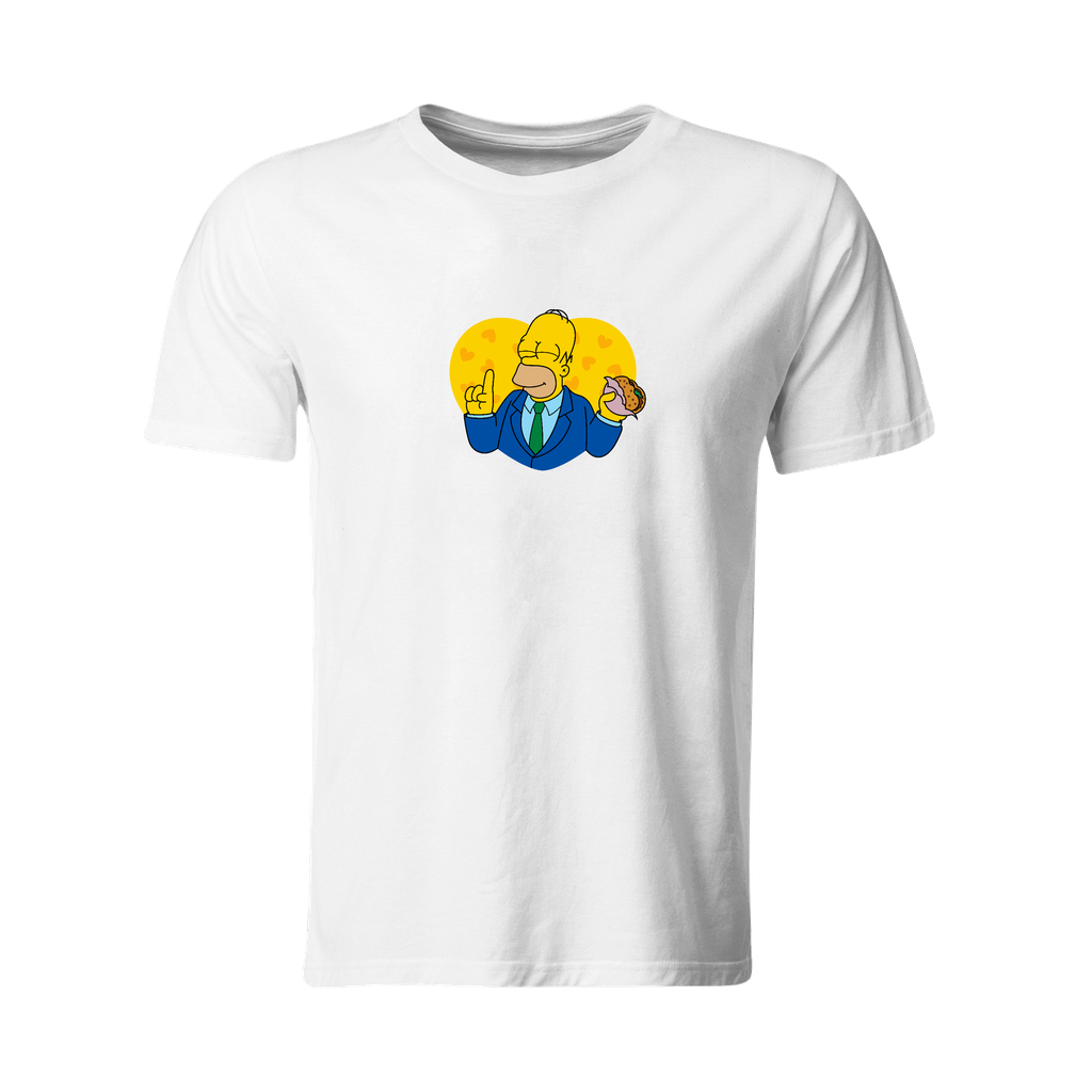 Playeras parejas: Homero y March (2/2) | Mod. LK184 (Recto​)