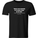 Playera: Apoco esta es la mejor etapa de mi vida | Mod. LK188