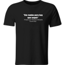 Playera: Sin rumbo pero hay que seguir | Mod. LK190