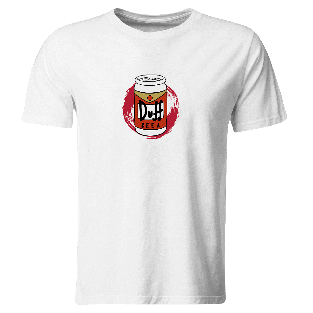 Playeras parejas: Homero Y Cerveza Duff (2 De 2) (Recto​)