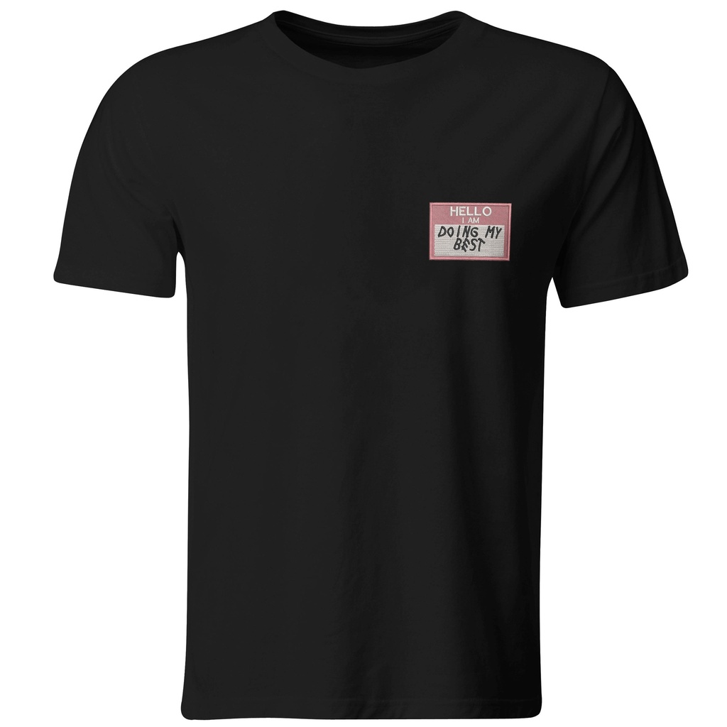 Playera bordada I Am Doing My Best