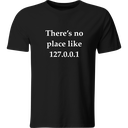 Playera: Programador. There's no place like 127.0.0.1 | Mod. LK193