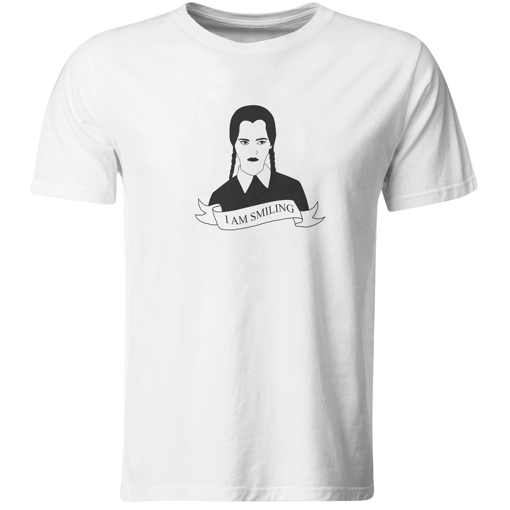 I Am Smiling - Merlina Addams (Recto​)