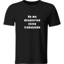 Playera: no me despierten estoy trabajando