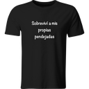 Playera: Sobreviví a mis propias pendejadas