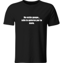Playera Color lk315. Frase meme sólo te quieren por tu moto