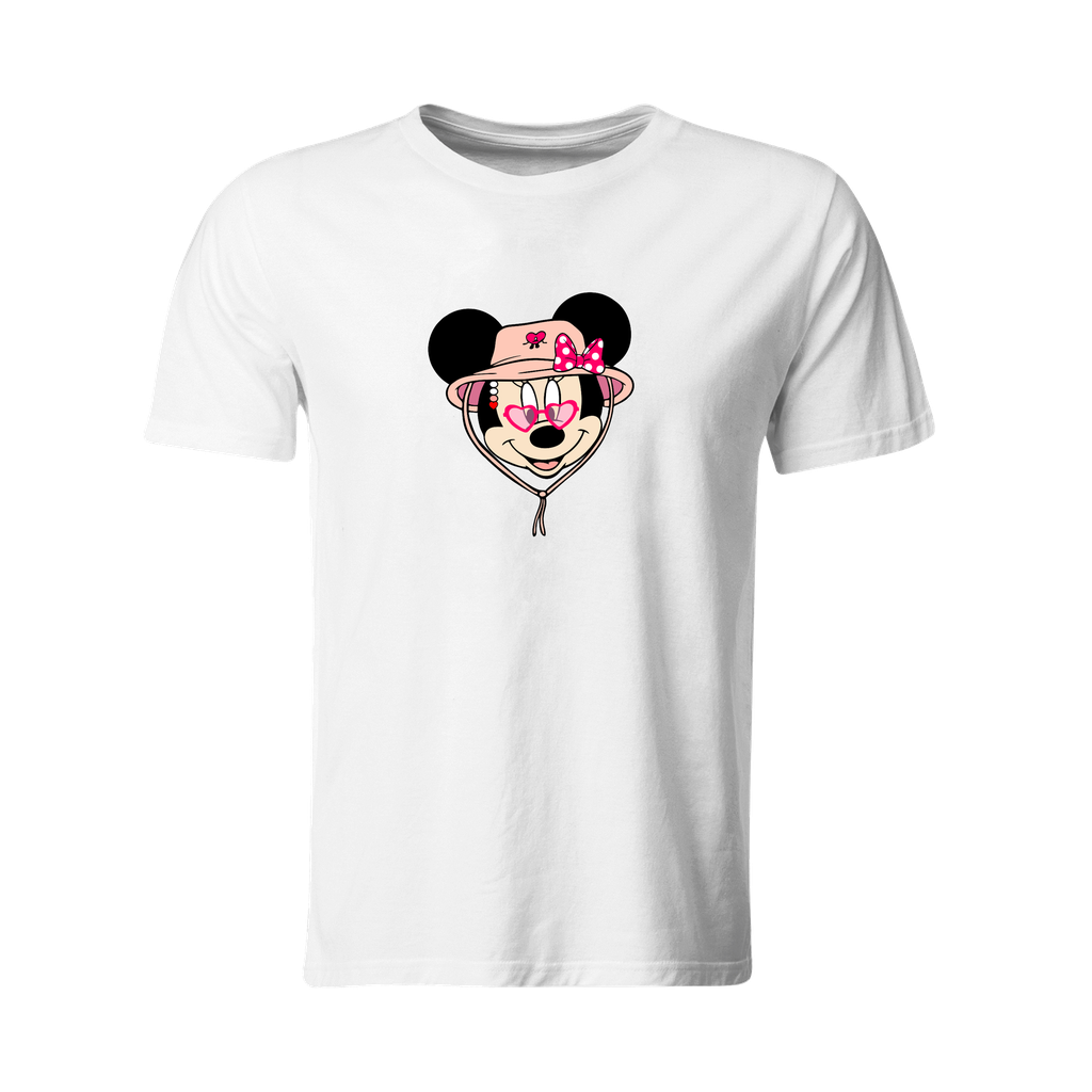 Playera Pareja lk321. Bad bunny mouse san Valentín aesthetic (1 de 2)