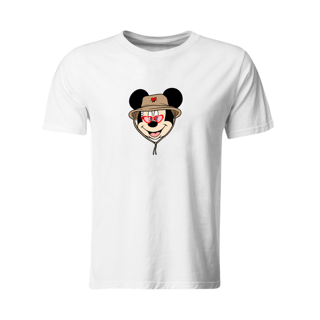 Playera Pareja lk322. Bad bunny mouse san Valentín aesthetic (2 de 2)