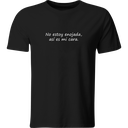 Playera Color Lk199. Frase No Estoy Enojada Así Es Mi Cara. Meme