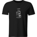 Playera Color Lk201. Frase Programador Lost Control anime