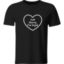 Playera Color Lk204. Frase Harry Styles Llámame Soy Legal