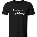 Playera Color Lk206. Frase Harry Styles Youre So Golden
