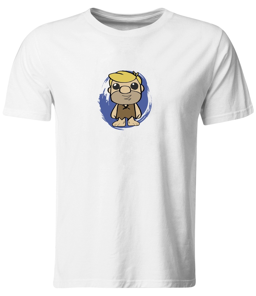 Playera parejas: Los Picapiedra: Betty Y Pablo (1/2) (Recto​)